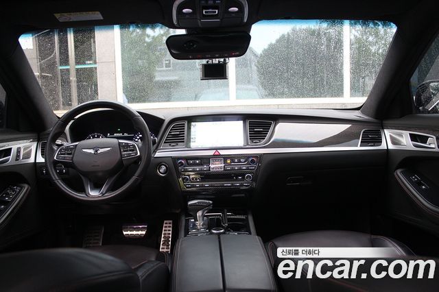 Genesis G80 3.3 T-GDI AWD Sport 2017 — фото 7