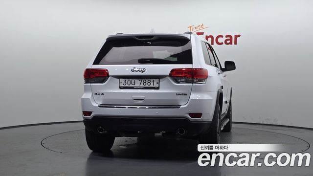 Jeep Grand Cherokee 3.6 Limited WK2 2018 — фото 4
