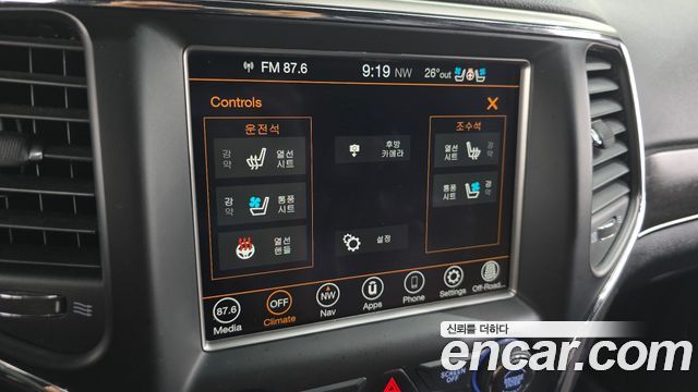 Jeep Grand Cherokee 3.6 Limited WK2 2018 — фото 31