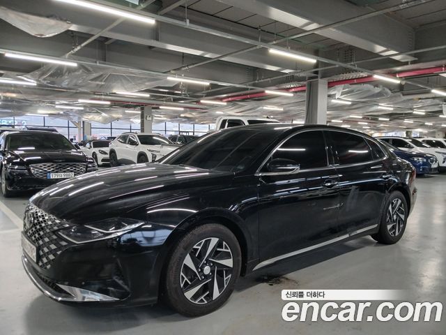 Hyundai Grandeur Hybrid (IG) Exclusive 2020 — фото 1