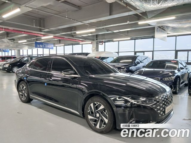 Hyundai Grandeur Hybrid (IG) Exclusive 2020 — фото 2