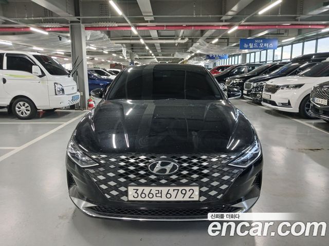 Hyundai Grandeur Hybrid (IG) Exclusive 2020 — фото 24