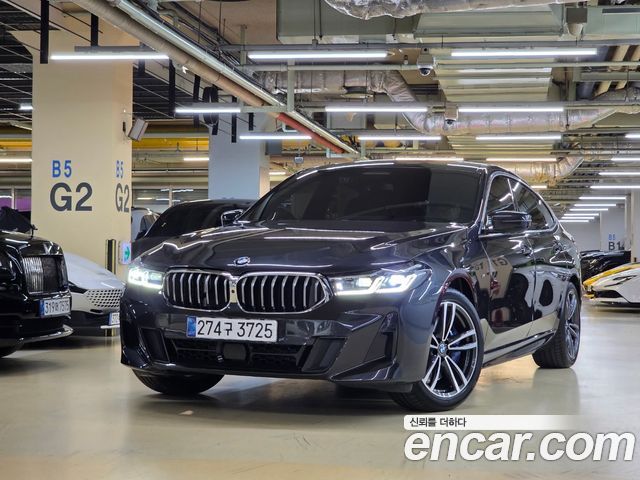 BMW 6 Series GT (G32) 620d M Sport 2024 — фото 1