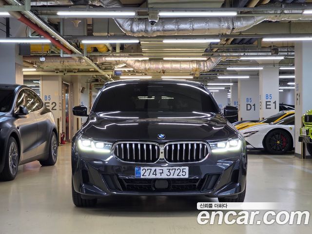 BMW 6 Series GT (G32) 620d M Sport 2024 — фото 2