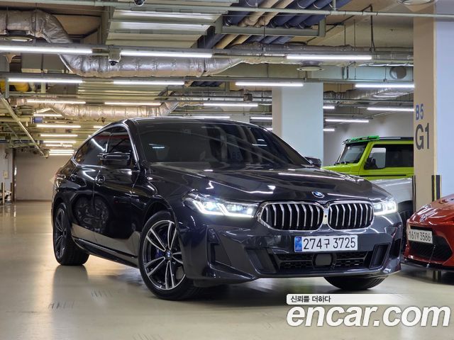 BMW 6 Series GT (G32) 620d M Sport 2024 — фото 3