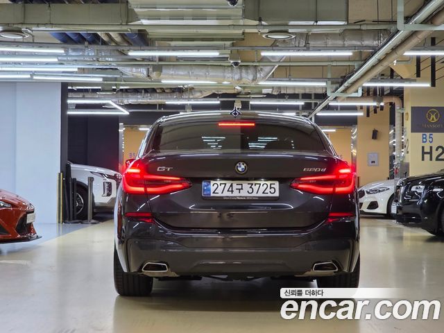 BMW 6 Series GT (G32) 620d M Sport 2024 — фото 5