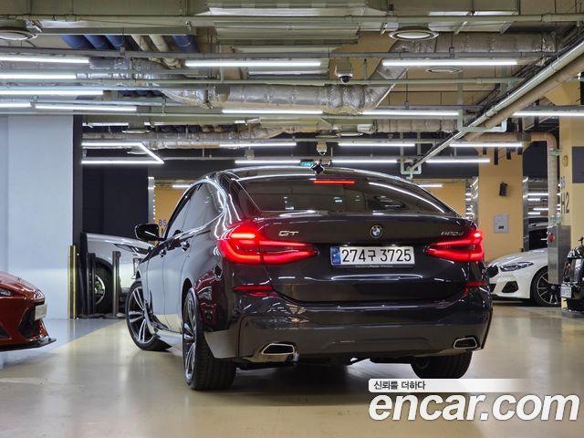 BMW 6 Series GT (G32) 620d M Sport 2024 — фото 6