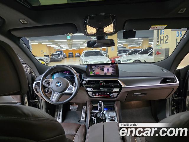 BMW 6 Series GT (G32) 620d M Sport 2024 — фото 15