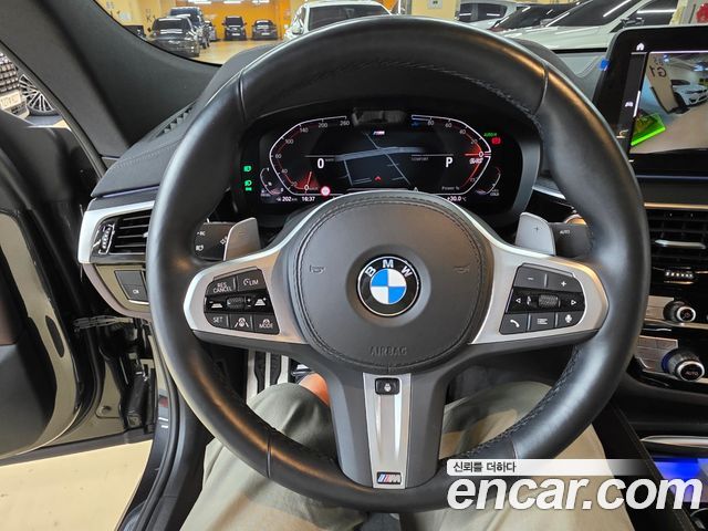 BMW 6 Series GT (G32) 620d M Sport 2024 — фото 16