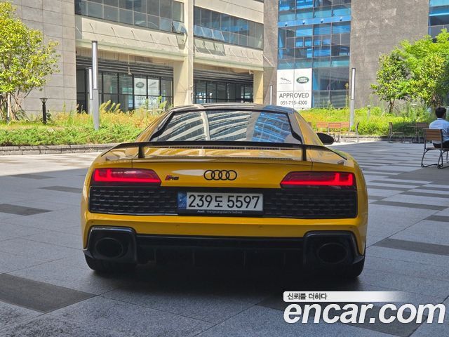 Audi R8 (4S) 5.2 V10 Performance Coupe 2021 — фото 4