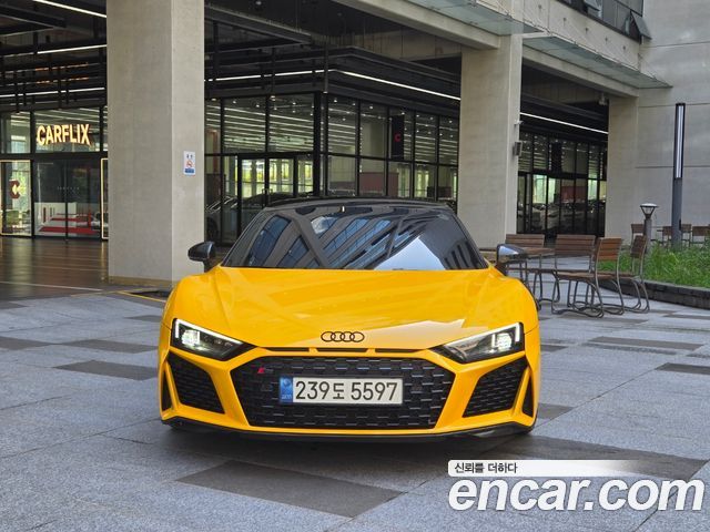 Audi R8 (4S) 5.2 V10 Performance Coupe 2021 — фото 5