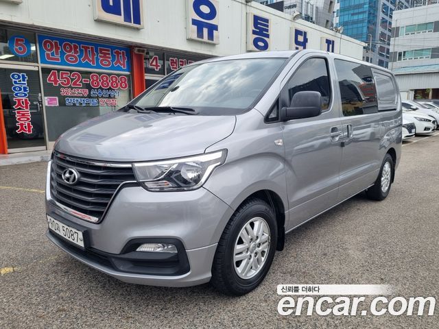 Hyundai Grand Starex Van 5-Seater Smart 2021 — фото 3