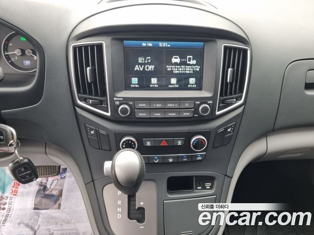 Hyundai Grand Starex Van 5-Seater Smart 2021 — фото 19