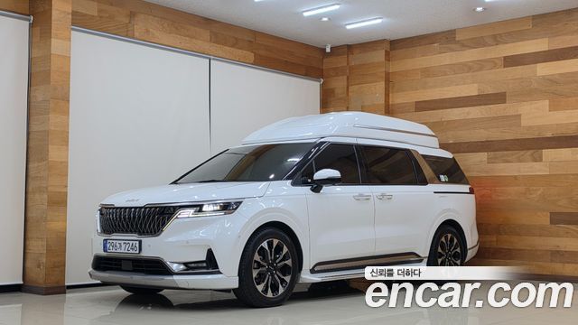 Kia Carnival (IV) Gasoline 9-Seater Hi-Limousine Signature 2023 — фото 1