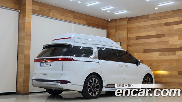 Kia Carnival (IV) Gasoline 9-Seater Hi-Limousine Signature 2023 — фото 2