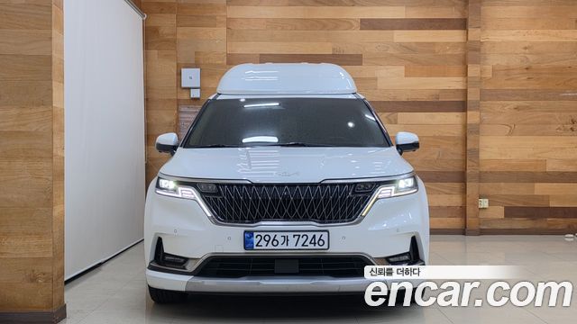 Kia Carnival (IV) Gasoline 9-Seater Hi-Limousine Signature 2023 — фото 3