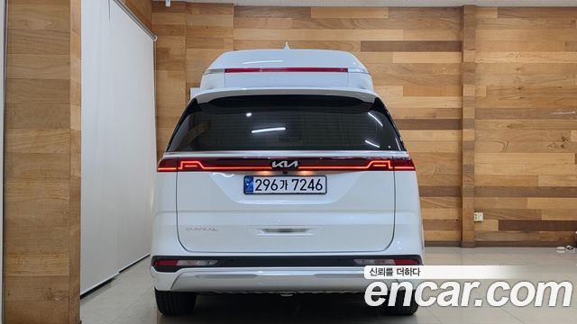 Kia Carnival (IV) Gasoline 9-Seater Hi-Limousine Signature 2023 — фото 4