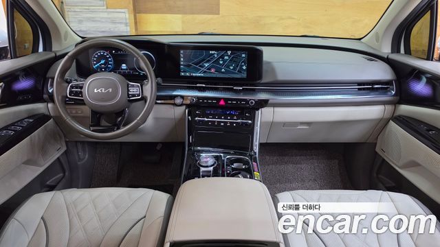 Kia Carnival (IV) Gasoline 9-Seater Hi-Limousine Signature 2023 — фото 8