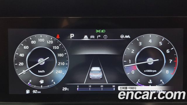 Kia Carnival (IV) Gasoline 9-Seater Hi-Limousine Signature 2023 — фото 10
