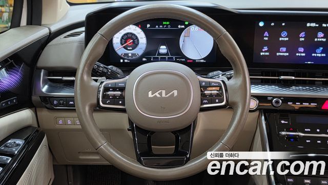 Kia Carnival (IV) Gasoline 9-Seater Hi-Limousine Signature 2023 — фото 15