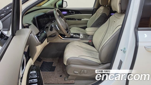 Kia Carnival (IV) Gasoline 9-Seater Hi-Limousine Signature 2023 — фото 17