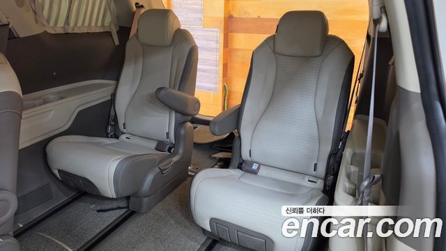 Kia Carnival (IV) Gasoline 9-Seater Hi-Limousine Signature 2023 — фото 19