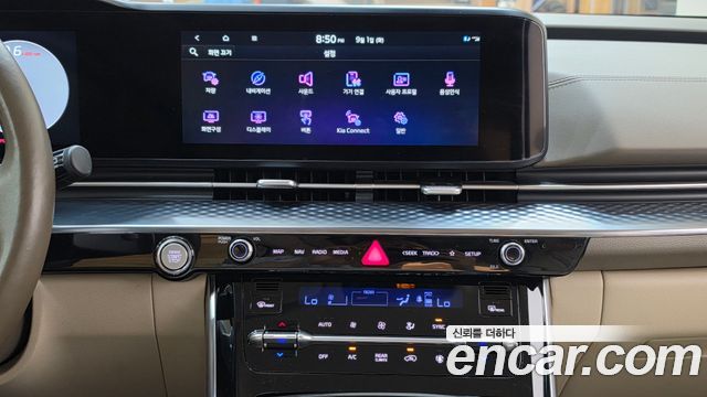 Kia Carnival (IV) Gasoline 9-Seater Hi-Limousine Signature 2023 — фото 21
