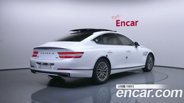 Genesis G80 (RG3) Gasoline 2.5 Turbo AWD 2021 — фото 2