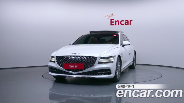 Genesis G80 (RG3) Gasoline 2.5 Turbo AWD 2021 — фото 3