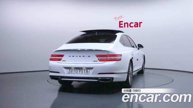 Genesis G80 (RG3) Gasoline 2.5 Turbo AWD 2021 — фото 4