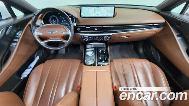 Genesis G80 (RG3) Gasoline 2.5 Turbo AWD 2021 — фото 7
