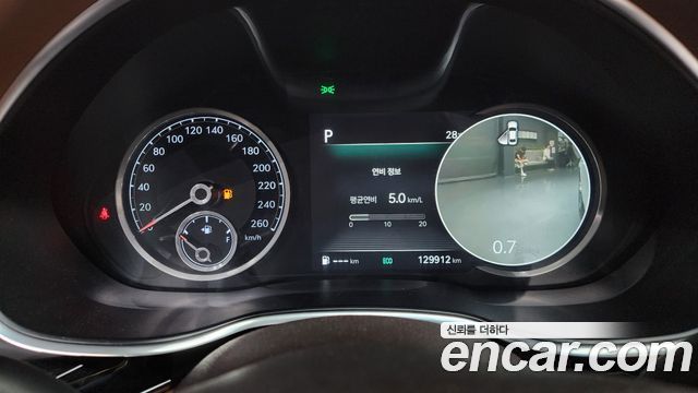 Genesis G80 (RG3) Gasoline 2.5 Turbo AWD 2021 — фото 8