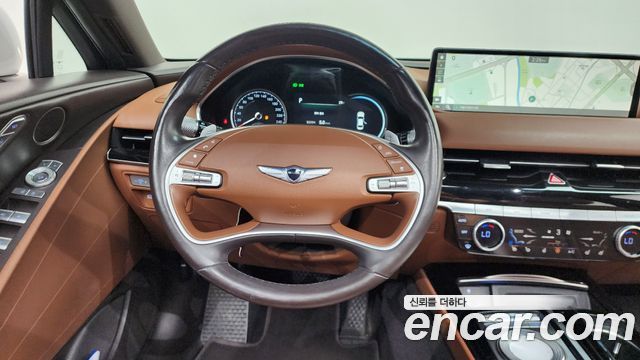 Genesis G80 (RG3) Gasoline 2.5 Turbo AWD 2021 — фото 12