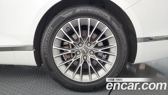 Genesis G80 (RG3) Gasoline 2.5 Turbo AWD 2021 — фото 21