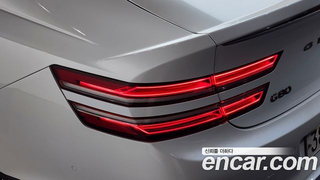 Genesis G80 (RG3) Gasoline 2.5 Turbo AWD 2021 — фото 23