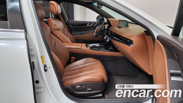 Genesis G80 (RG3) Gasoline 2.5 Turbo AWD 2021 — фото 26