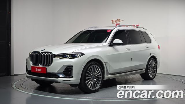 BMW X7 (G07) xDrive 40i Design Pure Excellence 6-Seater