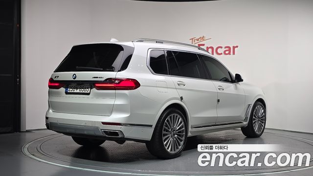 BMW X7 (G07) xDrive 40i Design Pure Excellence 6-Seater 2021 — фото 2