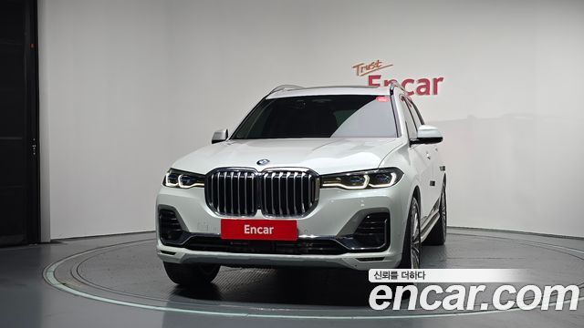 BMW X7 (G07) xDrive 40i Design Pure Excellence 6-Seater 2021 — фото 3