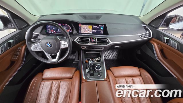 BMW X7 (G07) xDrive 40i Design Pure Excellence 6-Seater 2021 — фото 7