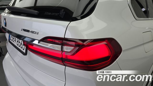 BMW X7 (G07) xDrive 40i Design Pure Excellence 6-Seater 2021 — фото 29