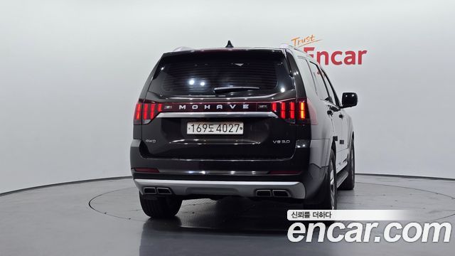 Kia Mohave The Master Diesel 3.0 4WD 7-Seater Masters 2020 — фото 4