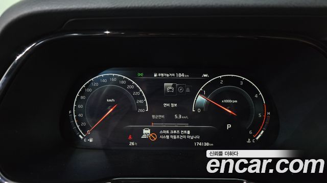 Kia Mohave The Master Diesel 3.0 4WD 7-Seater Masters 2020 — фото 8