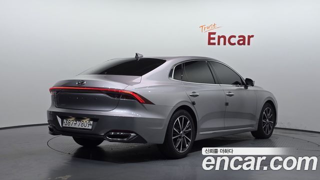 Hyundai Grandeur (IG) 3.3 Premium Choice 2020 — фото 2