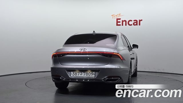 Hyundai Grandeur (IG) 3.3 Premium Choice 2020 — фото 4