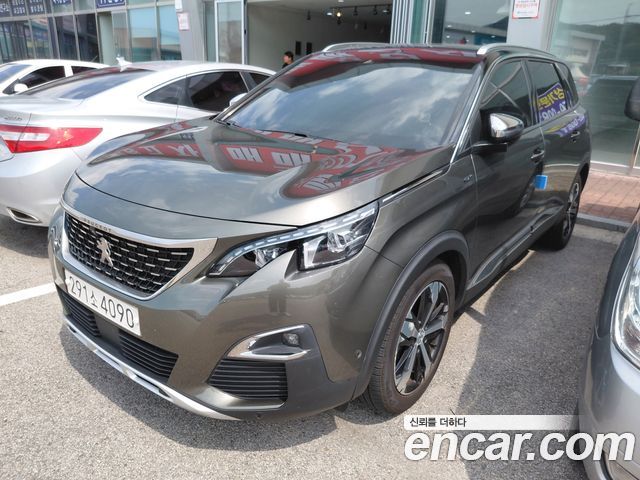 Peugeot 5008 (II) 2.0 BlueHDi GT