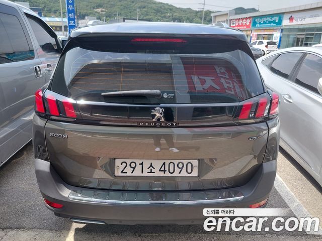 Peugeot 5008 (II) 2.0 BlueHDi GT 2020 — фото 4