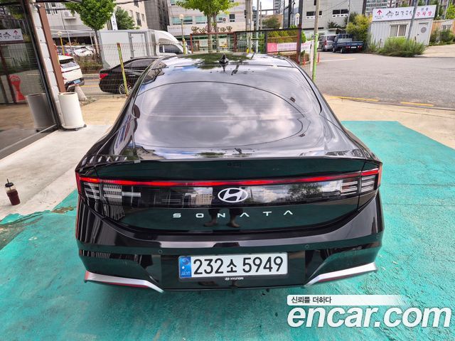 Hyundai Sonata The Edge (DN8) 1.6 Turbo Inspiration 2025 — фото 3