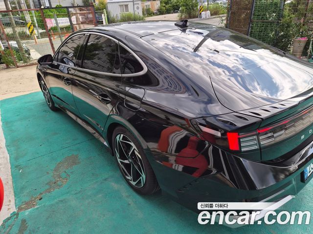 Hyundai Sonata The Edge (DN8) 1.6 Turbo Inspiration 2025 — фото 4