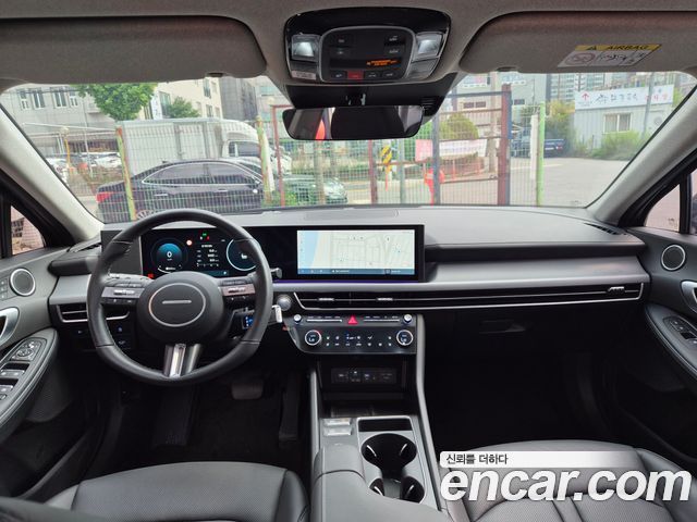 Hyundai Sonata The Edge (DN8) 1.6 Turbo Inspiration 2025 — фото 6